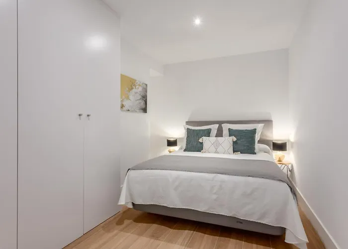Groundfloor Apartment Chamartin Orense III