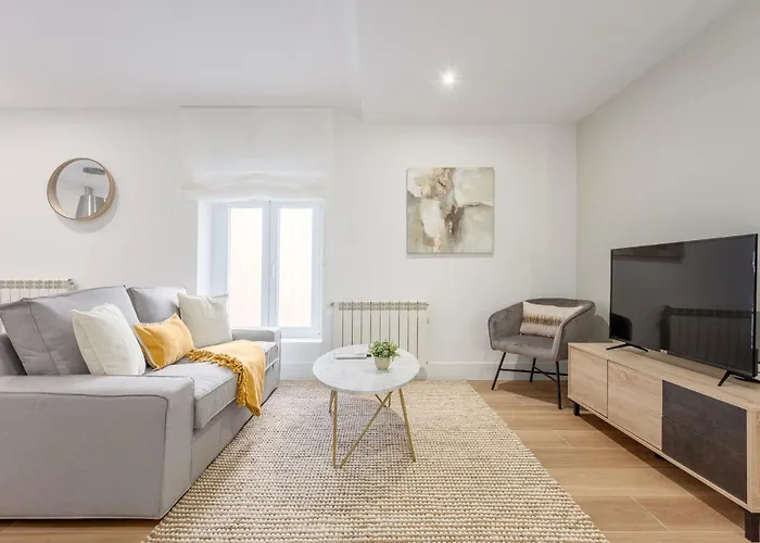 Groundfloor Apartment Chamartin Orense III